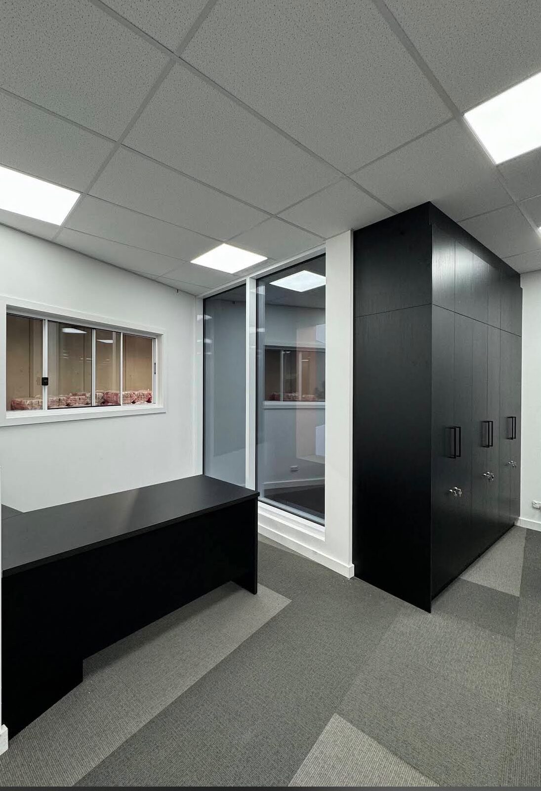 Clean office interior after commercial cleaning in Geelong